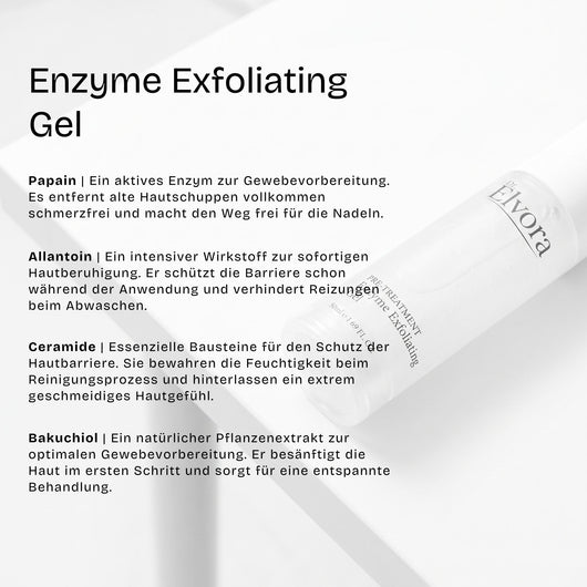 Enzyme Exfoliating Gel